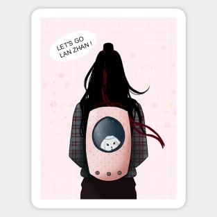 Wangxian Wei Wuxian Lan Wangji Sticker